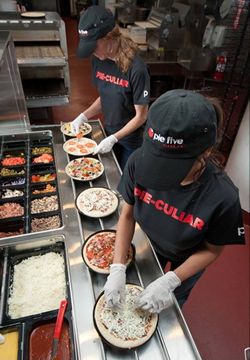 Pie Five Pizza Salutes Nation's Heroes on Veterans Day