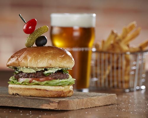 Rock Bottom Brewery & Restaurant Introduces Signature Burger Options With New #RBurgerLove Menu