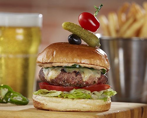 Rock Bottom Brewery & Restaurant Introduces Signature Burger Options With New #RBurgerLove Menu