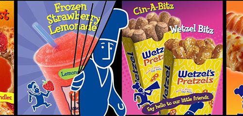 Wetzel's Pretzels Invites Guests into the Wetzel's Bakery