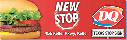 Dairy Queen Returns to Keller, TX