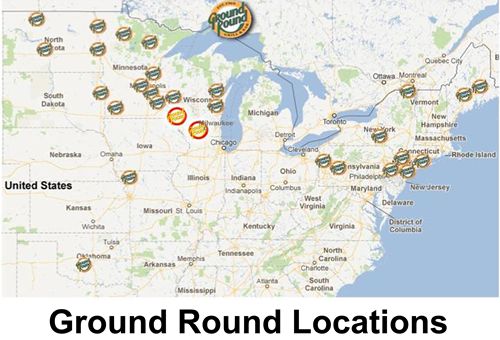 Ground Round to Open Two More Restaurants in Wisconsin