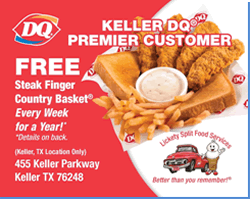 Dairy Queen Returns to Keller, TX