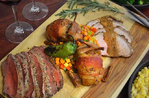 'Tis the Season to Indulge at Texas Land & Cattle