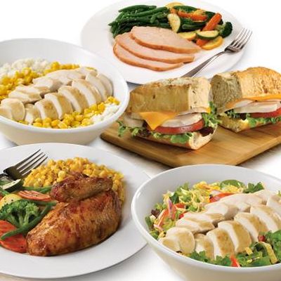 Boston Market Offers Health Conscious Consumers More Than 150 Meals 550 Calories or Less to Help Keep New Year's Resolutions