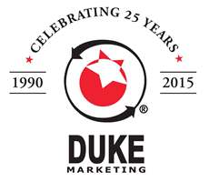 Duke Marketing Celebrating 25 Years in Business