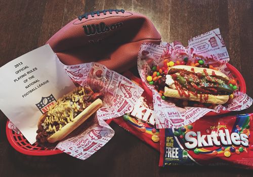 JJ's Red Hots Creates 'The Brady Deflatey' and 'The Beast Mode Mother Lode' for the Week Leading up to the Big Game