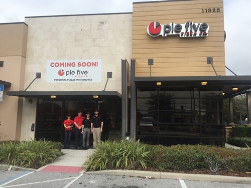Pie Five Pizza Becomes a Triple Threat in Florida as Third Restaurant Opens Jan. 16