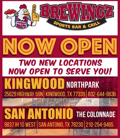 BreWingZ Sports Bar & Grill Widens its WingZ Reach Opening San Antonio
