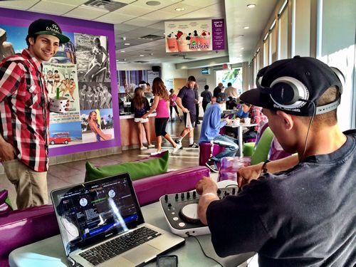CUPS Frozen Yogurt - That's Hot Celebrates New Northridge Location on Saturday, April 11