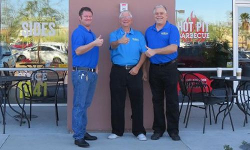 Native Texan & Longtime Guest Brings Dickey's Barbecue Pit to Palm Springs