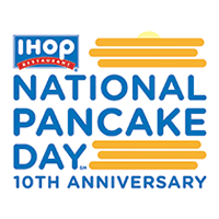IHOP Restaurants Celebrate a "Decade of Giving" With Free Pancakes on National Pancake Day, Tuesday, March 3