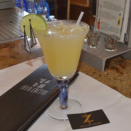 Iron Cactus Unveils $30,000 Margarita Called Vision for Valentine's