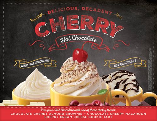 Nestlé Toll House Café by Chip Warming Hearts With Very Cherry Valentine's Day Treats