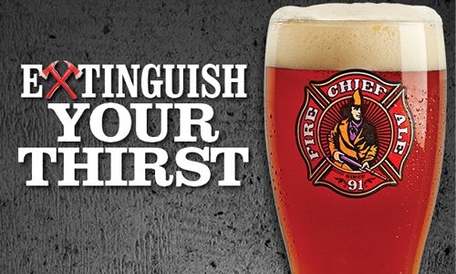 Rock Bottom Restaurant & Brewery's Largest Tapping Party Celebrates 24th Annual Fire Chief Promotion with Limited-Time Menu and Seasonal Ale