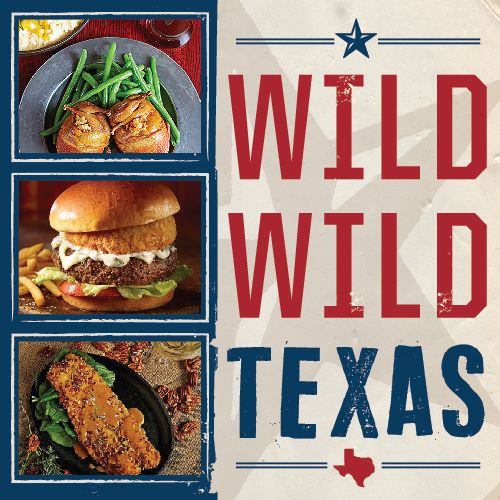 Texas Land & Cattle Celebrates Texas Independence Day with New 'Wild, Wild Texas' Menu