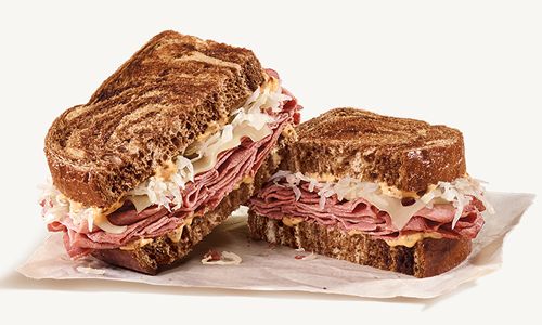 A New Twist On A Deli Classic: Arby's Introduces Rachel