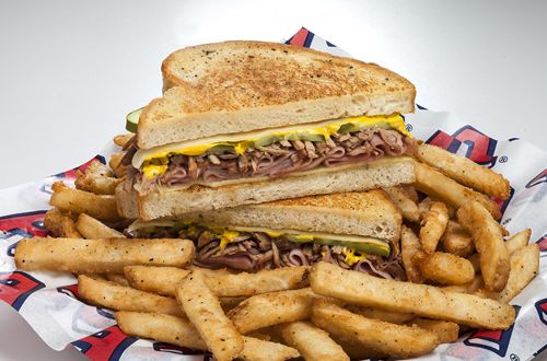 Arooga's Gets Downright Cheesy for National Grilled Cheese Month