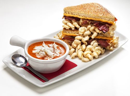 Arooga's Gets Downright Cheesy for National Grilled Cheese Month