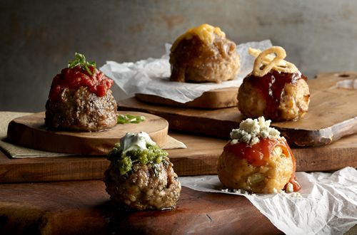Brick House Tavern + Tap Tips Off "Meatball Madness" for College Hoops Fans
