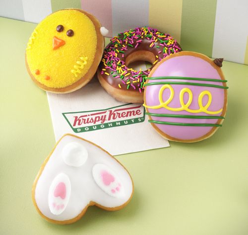 Celebrate the Sweetness of Spring at Krispy Kreme