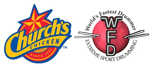 Church's Chicken Marches to a Different Drumstick With 2015 World's Fastest Drummer Championship, April 15-18