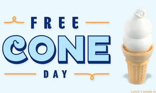 Dairy Queen's 75th Anniversary Kicks Off with Free Cone Day