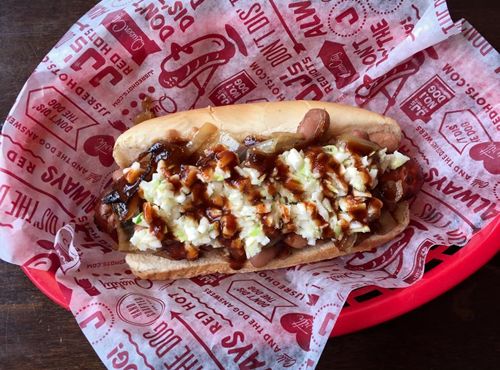 JJ's Red Hots Expands 'Brew Dogs' for 2015