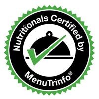 MenuTrinfo Provides Certified Nutritional Analysis, Proven with a Seal