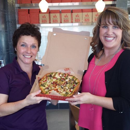Rocklin's Blast 825 Pizza Donates $3,366 to the Placer SPCA