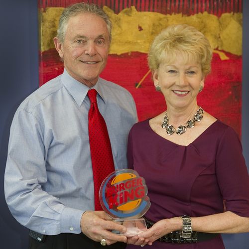 Barnett Management Wins Burger King Corporation Franchisee of the Year Award