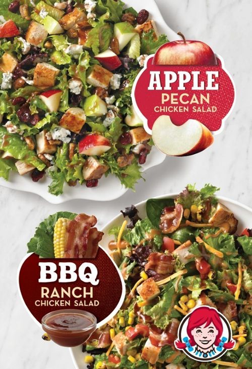 Wendy's Salads: Fresh Just Tastes Better