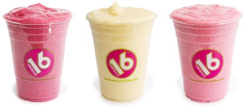 16 Handles Super Food Smoothies