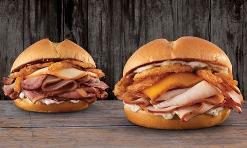 Real Wood. Real Fire. Real Smoke -- Arby's Expands Smokehouse Platform With 8-Hour Pit-Smoked Turkey