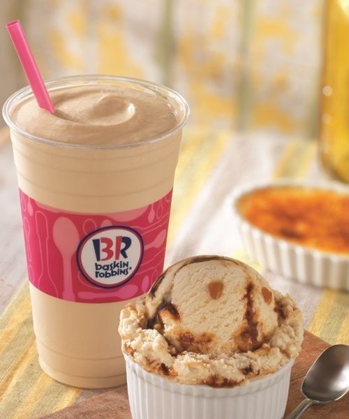 Baskin-Robbins Springs Into The Season With New April Flavor Of The Month, Whaddaya Say Creme Brulee