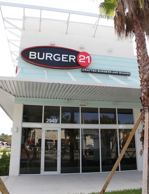 Burger 21 to Open Second South Florida Restaurant in Fort Lauderdale on April 27