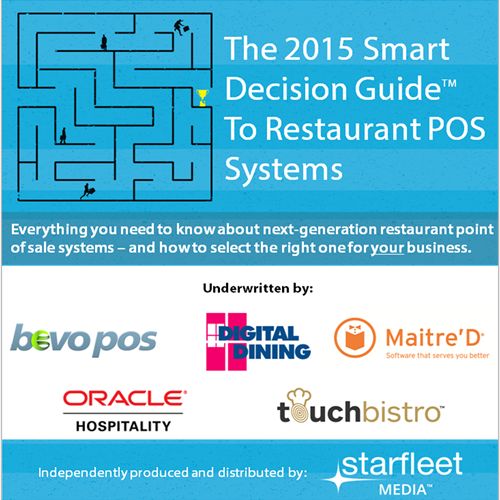 Buyers' Guide to Restaurant POS Systems Now on the Menu for Improving Restaurant Operations and Revenue