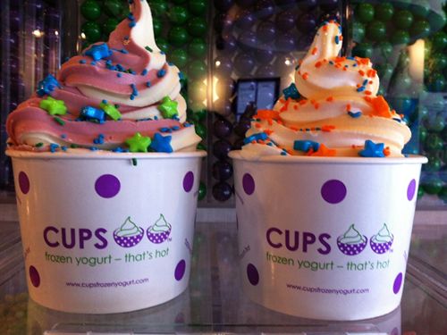 CUPS Frozen Yogurt - That's Hot Celebrates New Northridge Location on Saturday, April 11