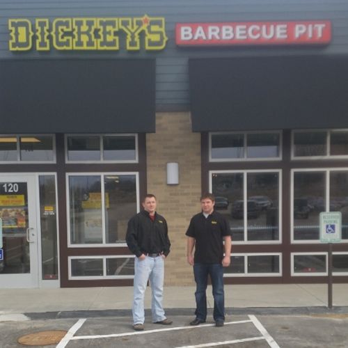 Brothers Bring Barbecue to Middleton with New Dickey's Barbecue Pit