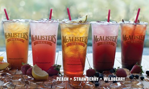 Spring Is Finally Here - and So Are McAlister's Deli Pecanberry Salad and Flavored Beverages