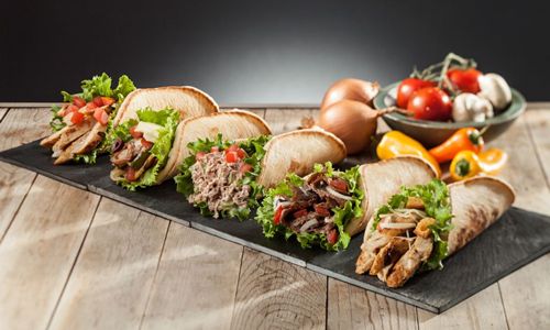 Miami Subs and Miami Grill Restaurants Launch "Now Trending #Pitas" Limited Time Offer May Through Early July