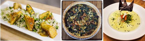 Natural Epicurean Teaching Students Healing Cuisines