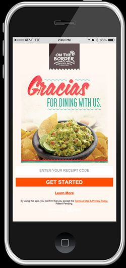 On The Border Partners with NCR Corporation to Offer Guests Mobile Pay