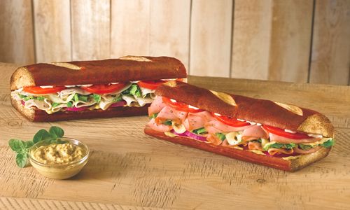 Qüiznos Kicks Off National Pretzel Day With New Pretzel Bread Subs