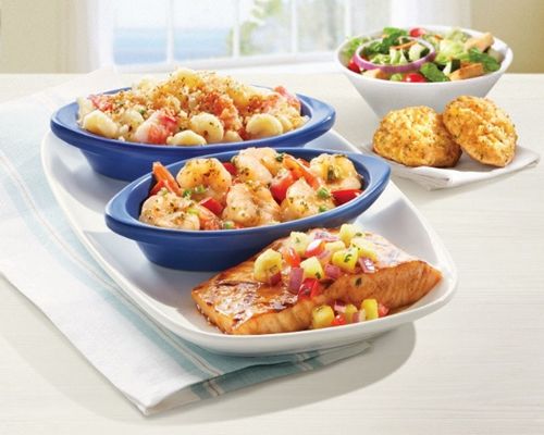 Red Lobster Offers Create Your Own Seafood Trio Event