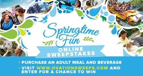 Ryan's, HomeTown Buffet and Old Country Buffet Launch the Springtime Fun - Buffet Sweepstakes on April 13