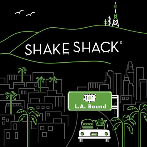Shake Shack to Open First Location in Los Angeles in 2016