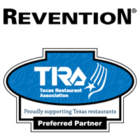 Texas Restaurant Association Selects Revention as a Preferred Partner