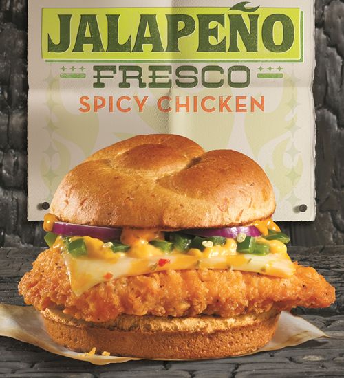 Wendy's Introduces the New Jalapeno Fresco Spicy Chicken Sandwich and Ghost Pepper Fries 