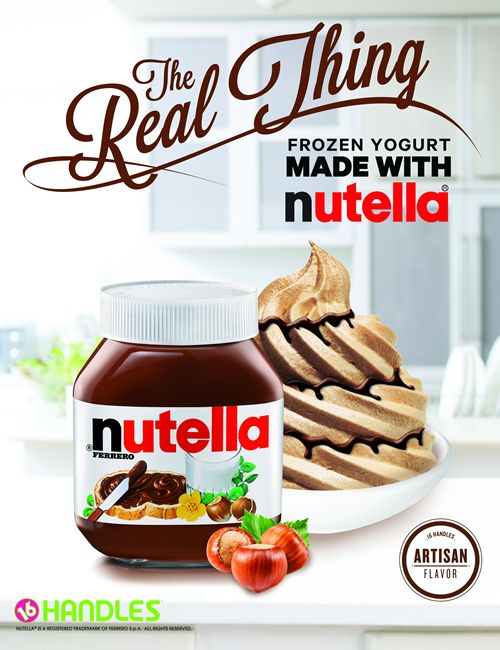 16 Handles Partners Up With Nutella